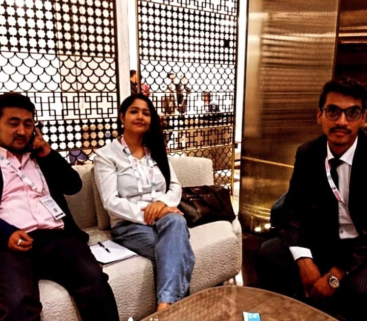 Colleagues attending the NRNA Global Knowledge Conference