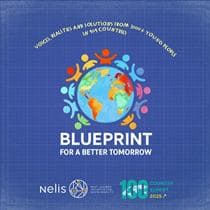 Blueprint for a Better Tomorrow sustainable leadership badge