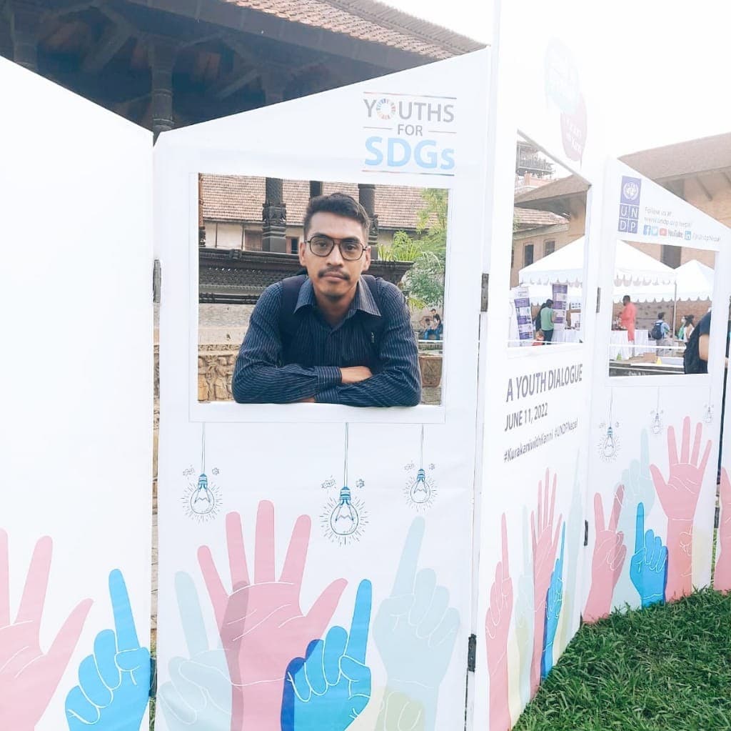 Milan at a Youth Dialogue on the Sustainable Development Goals